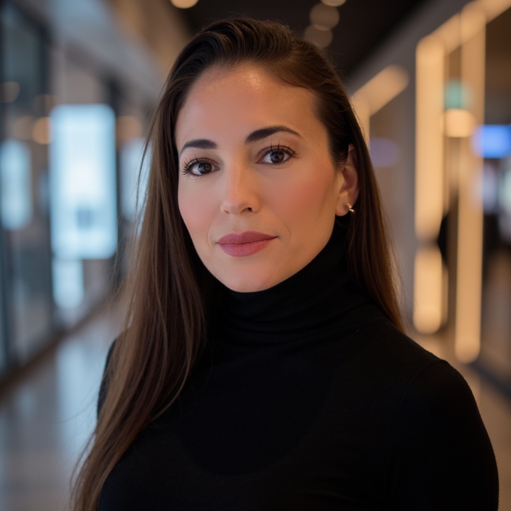 Portrait of Regina Flores Mir